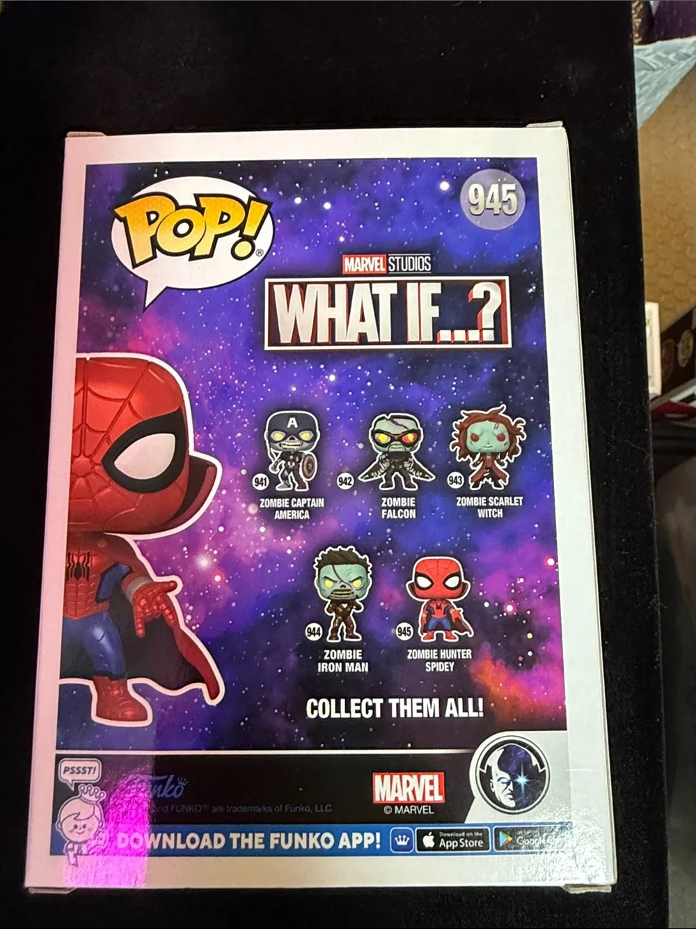 Funko pop zombie